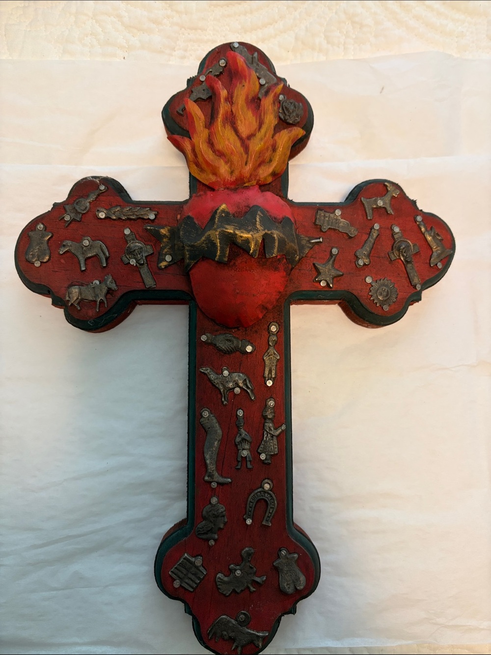 Unique Mexican cross